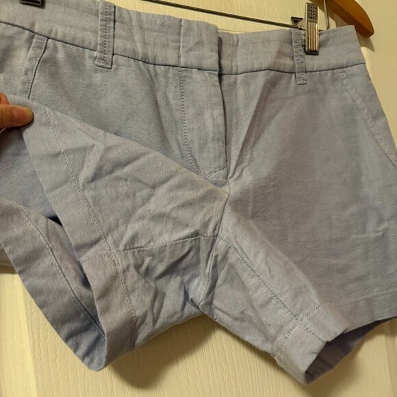 🛍Bundle sale🛍J. Crew Factory light blue shorts Size: 2 - Picture 5 of 12